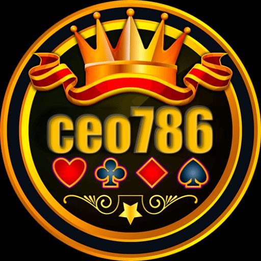 Cartoon character using a smartphone with ceo786 interface elements and Bangladesh-themed colors